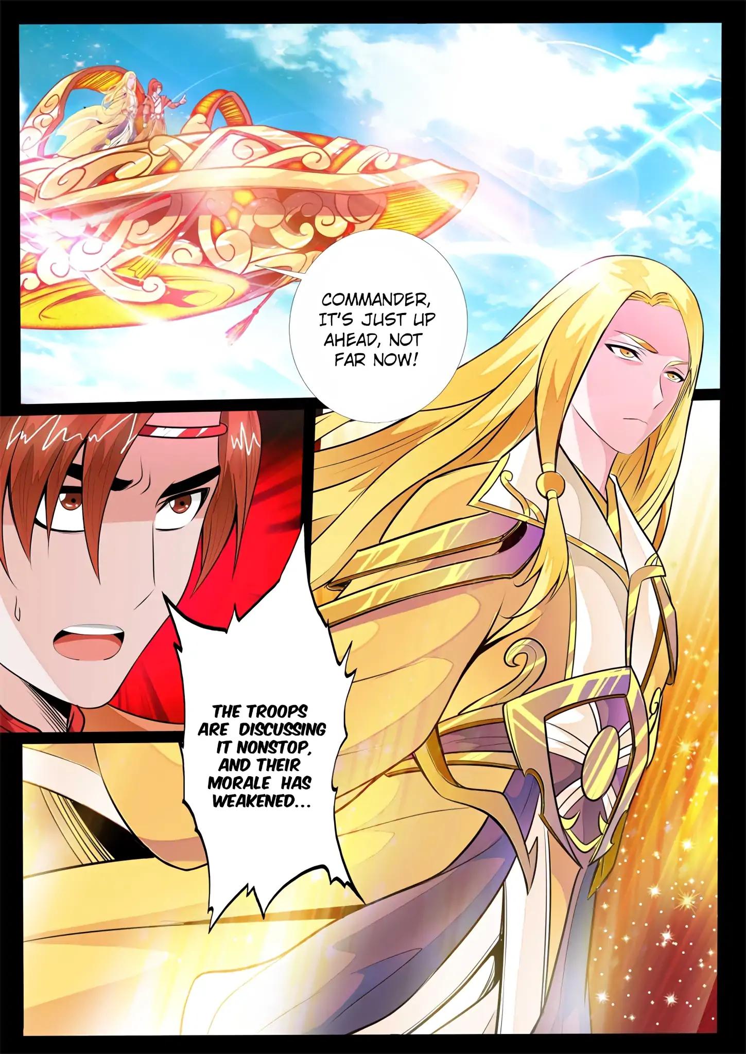 Dragon King of the World Chapter 129 2